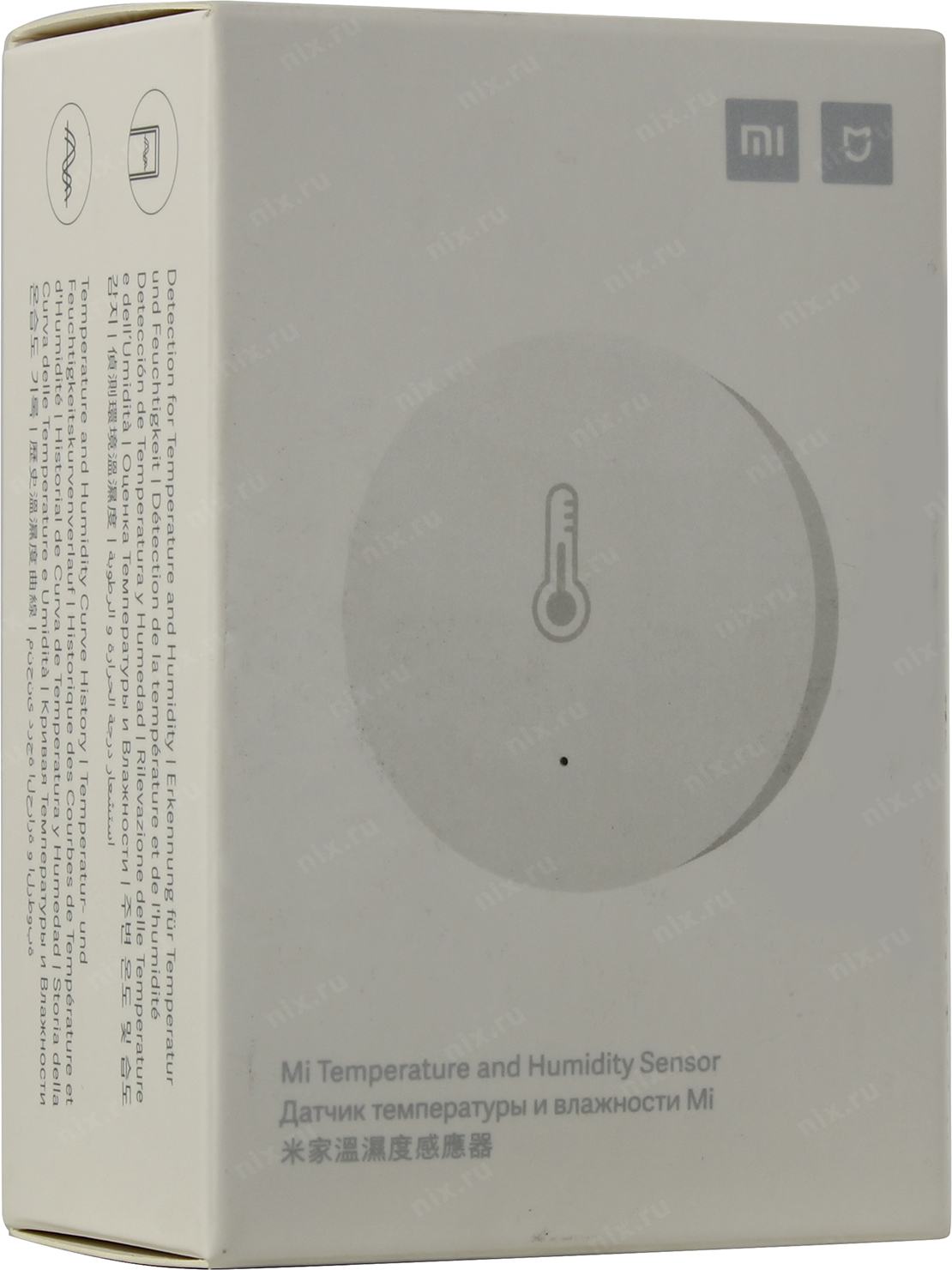 Mi temperature and humidity sensor