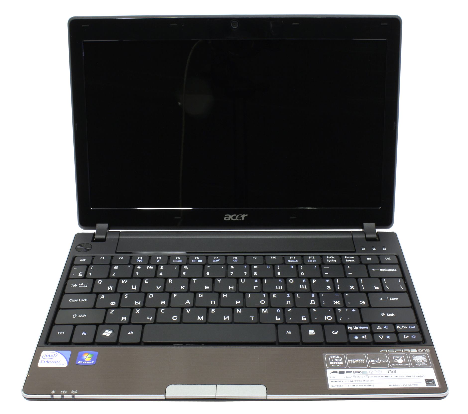 Noutbuk Acer Aspire One 753 U341cc Kupit Cena I Harakteristiki Otzyvy