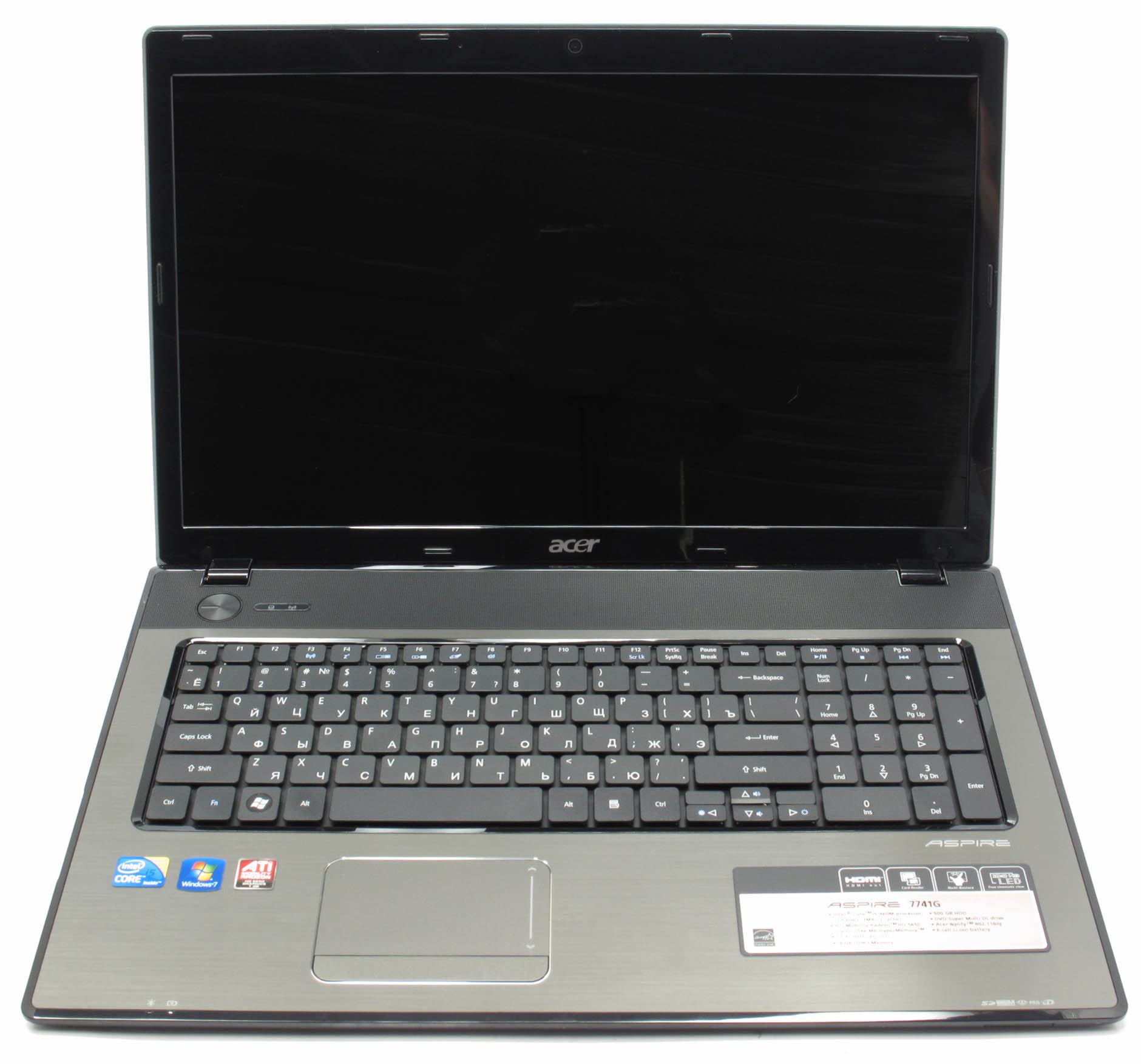 Купить Ноутбук Acer Aspire 7741g