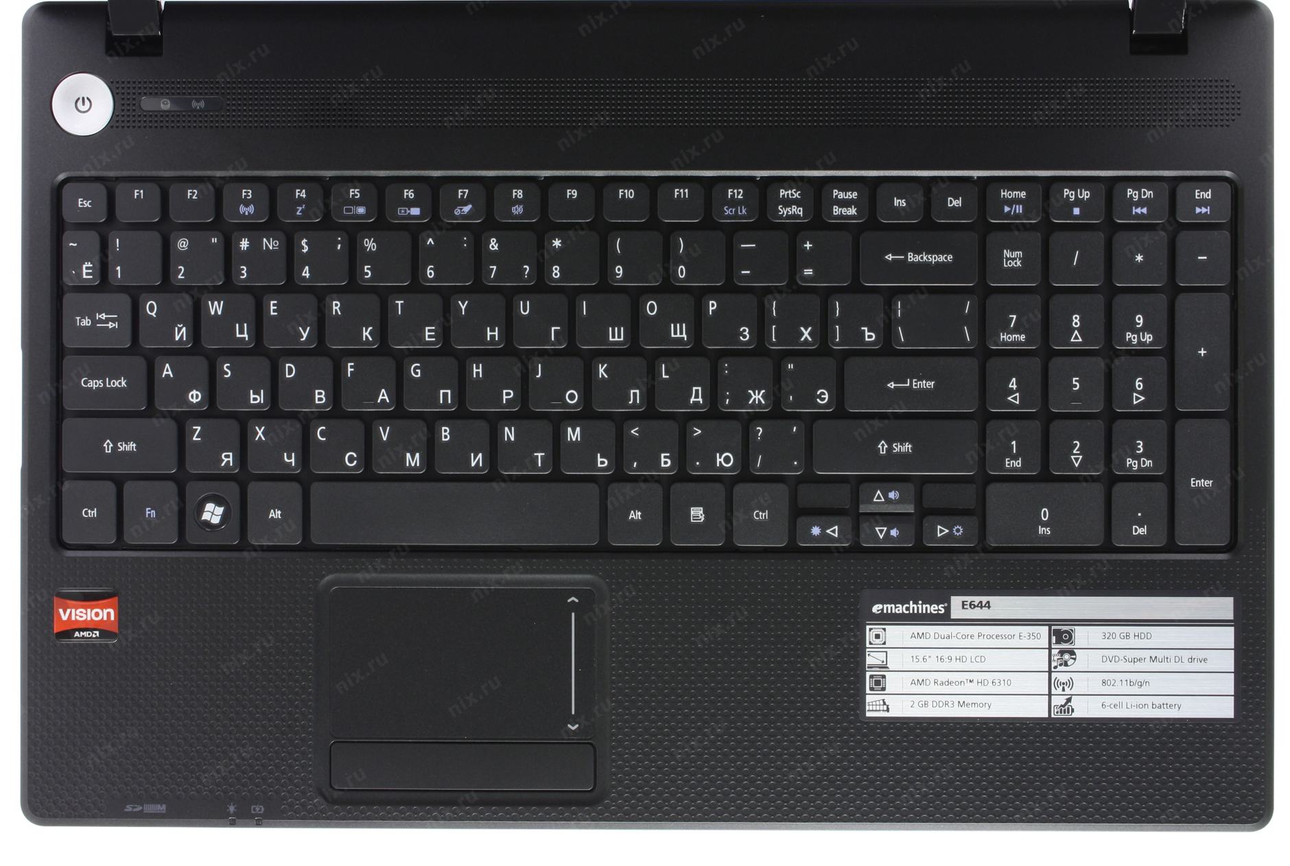 Ноутбук Packard Bell Z5wt1 Купить