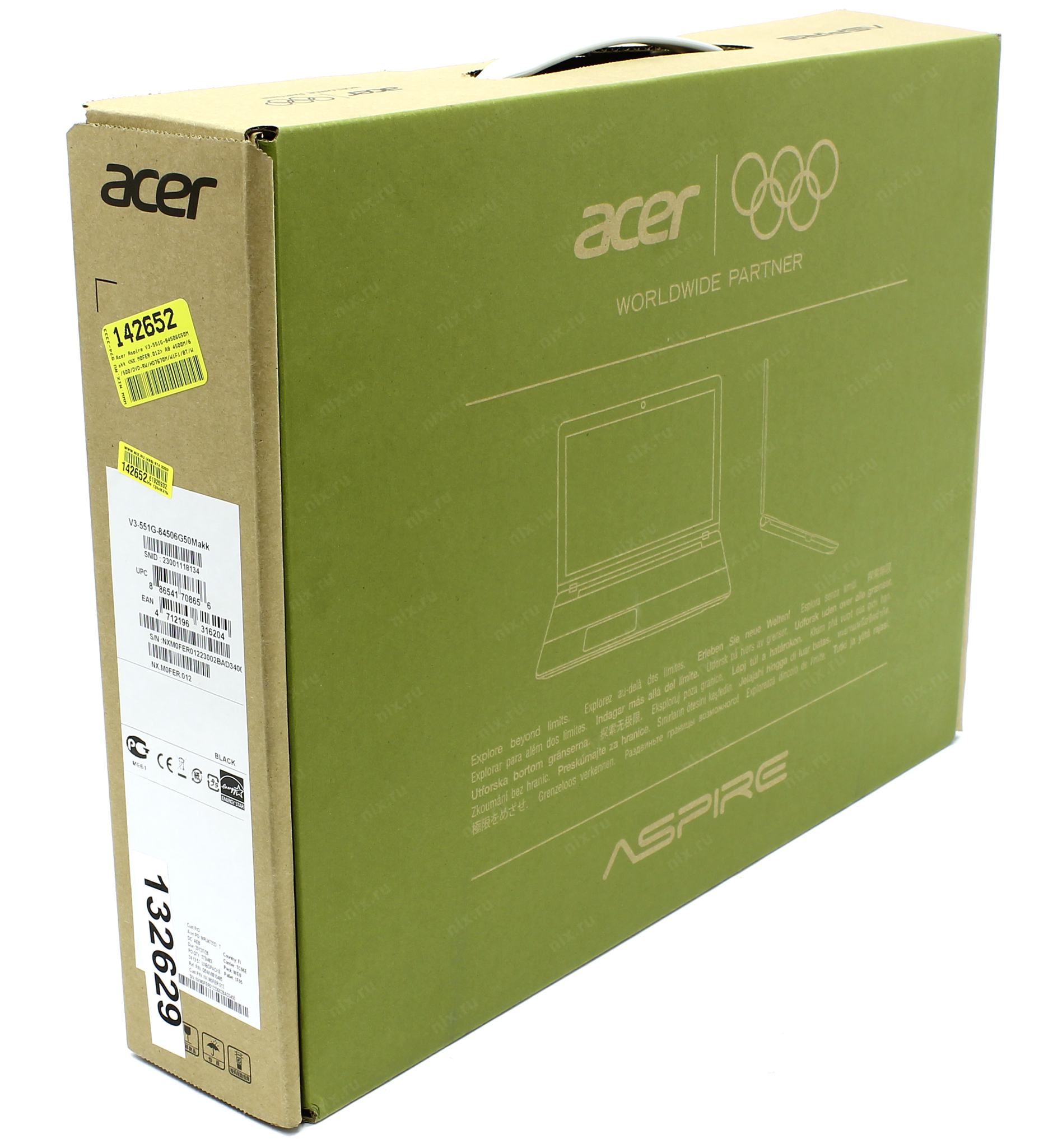 Noutbuk Acer Aspire V3 551g 84506g50makk Kupit Cena I Harakteristiki Otzyvy