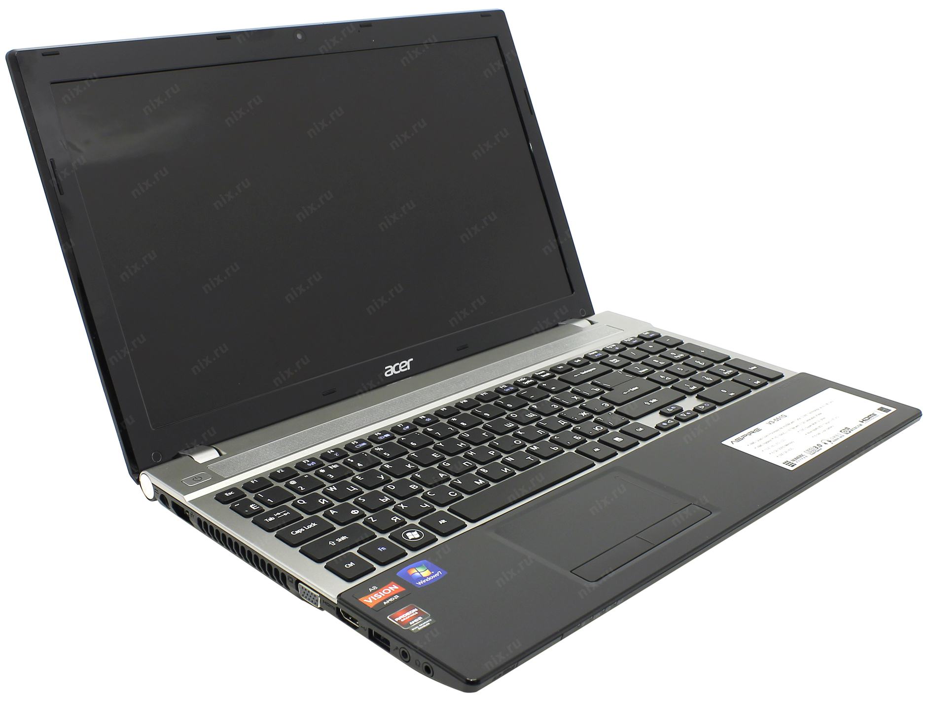 Noutbuk Acer Aspire V3 551g 84506g50makk Kupit Cena I Harakteristiki Otzyvy