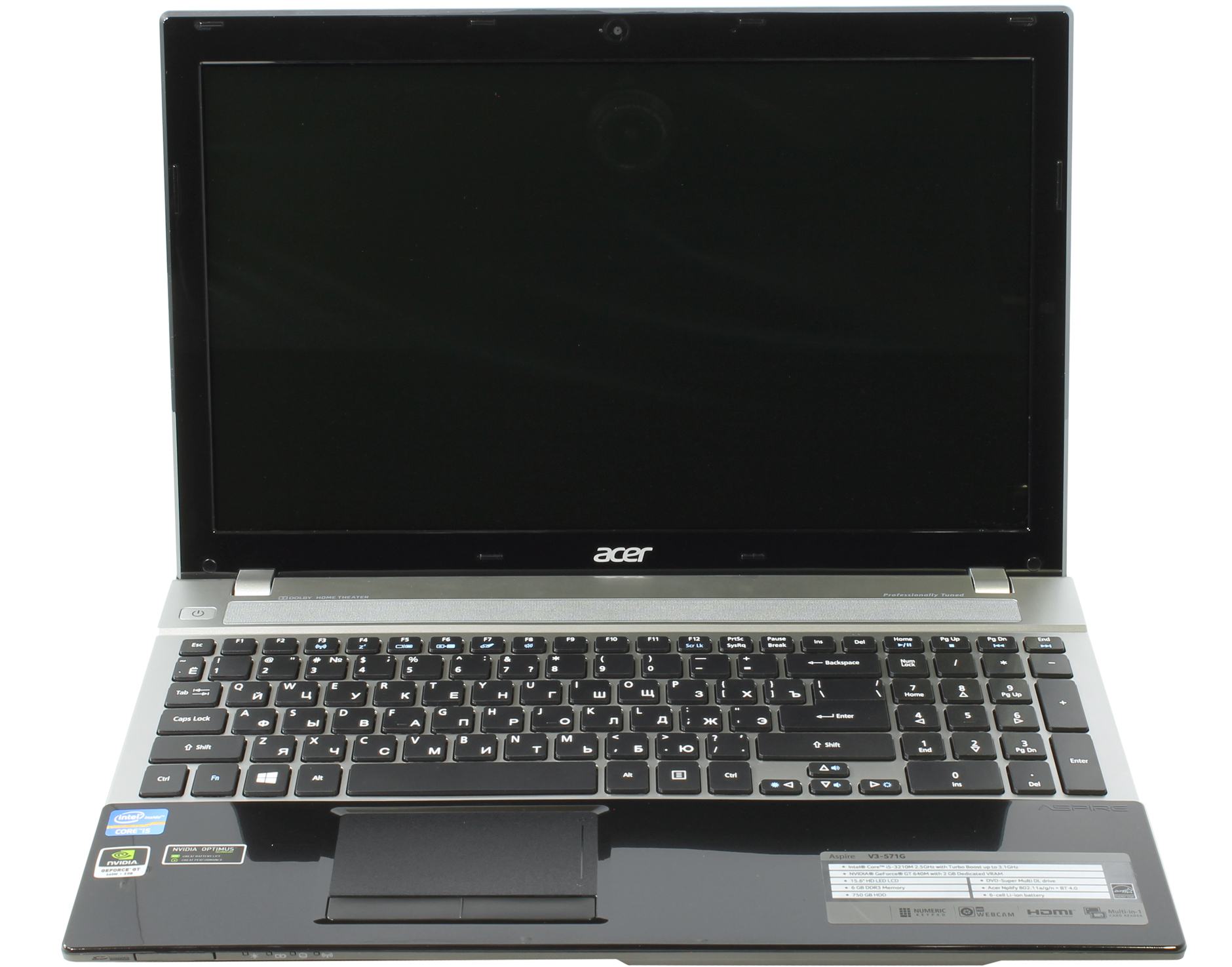 Купить Ноутбук Acer Aspire V3-571g-53238g75makk