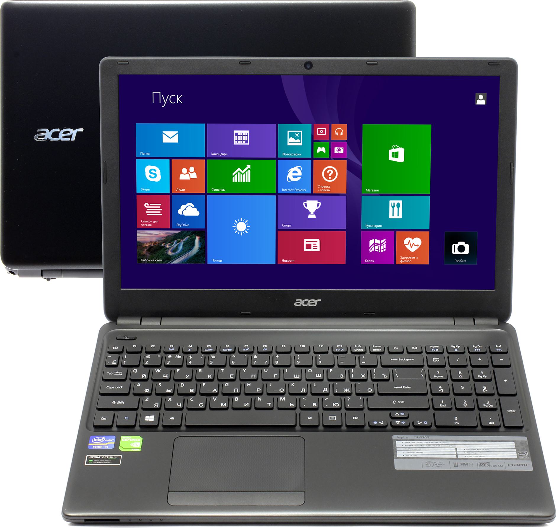 Купить Ноутбук Acer Aspire E1-570g-33226g75mnkk