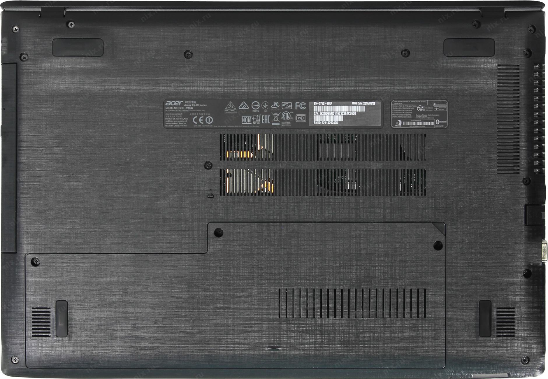 Aspire e5 575g характеристики. Ноутбук Acer Aspire e5-523g-98tb. Ноут е5-575g-58yb добавить оперативки. Ноутбук Acer Aspire f5-573g-77vw