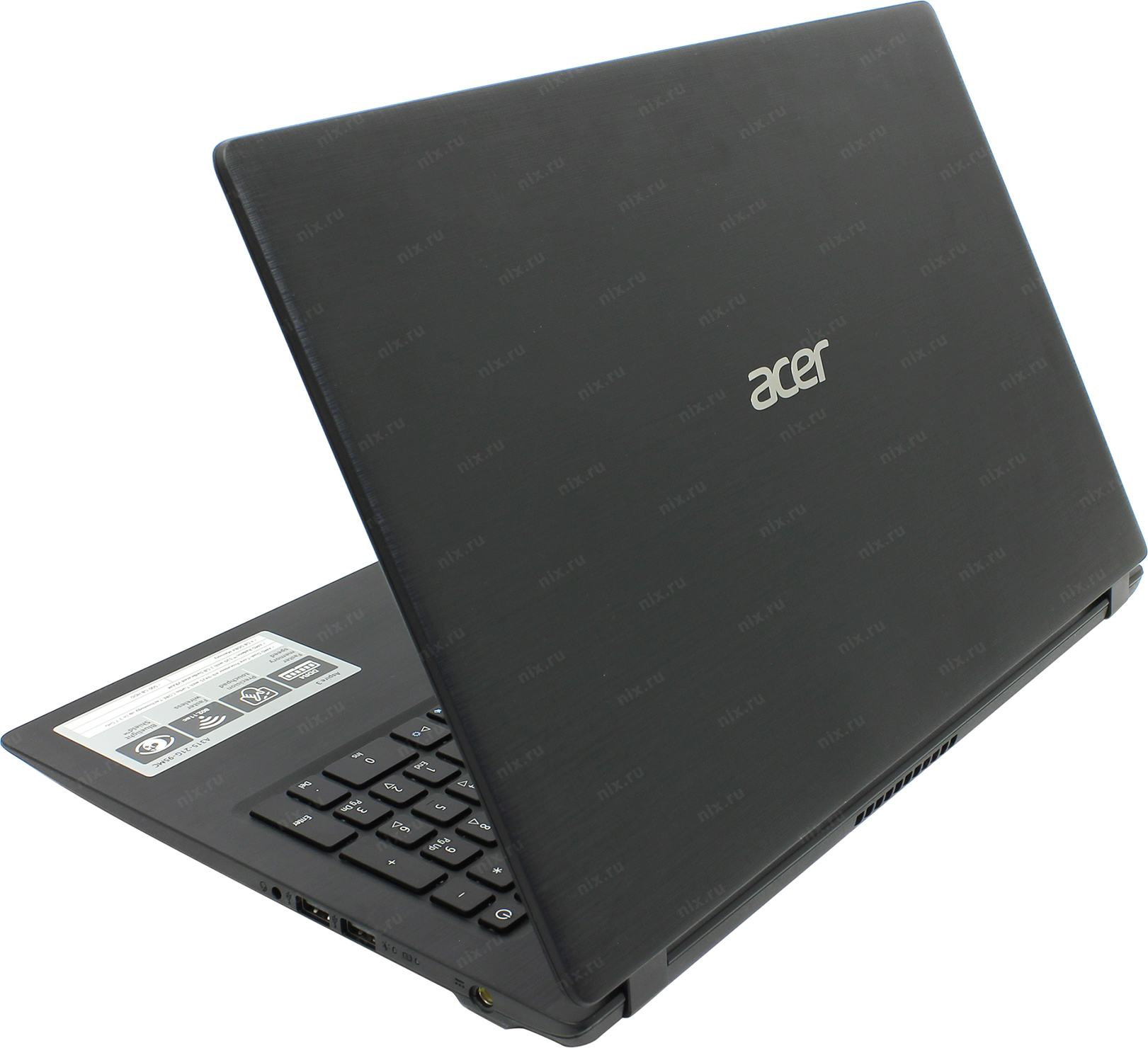 Ноутбук aspire a315 21. Acer Aspire a315-21g.