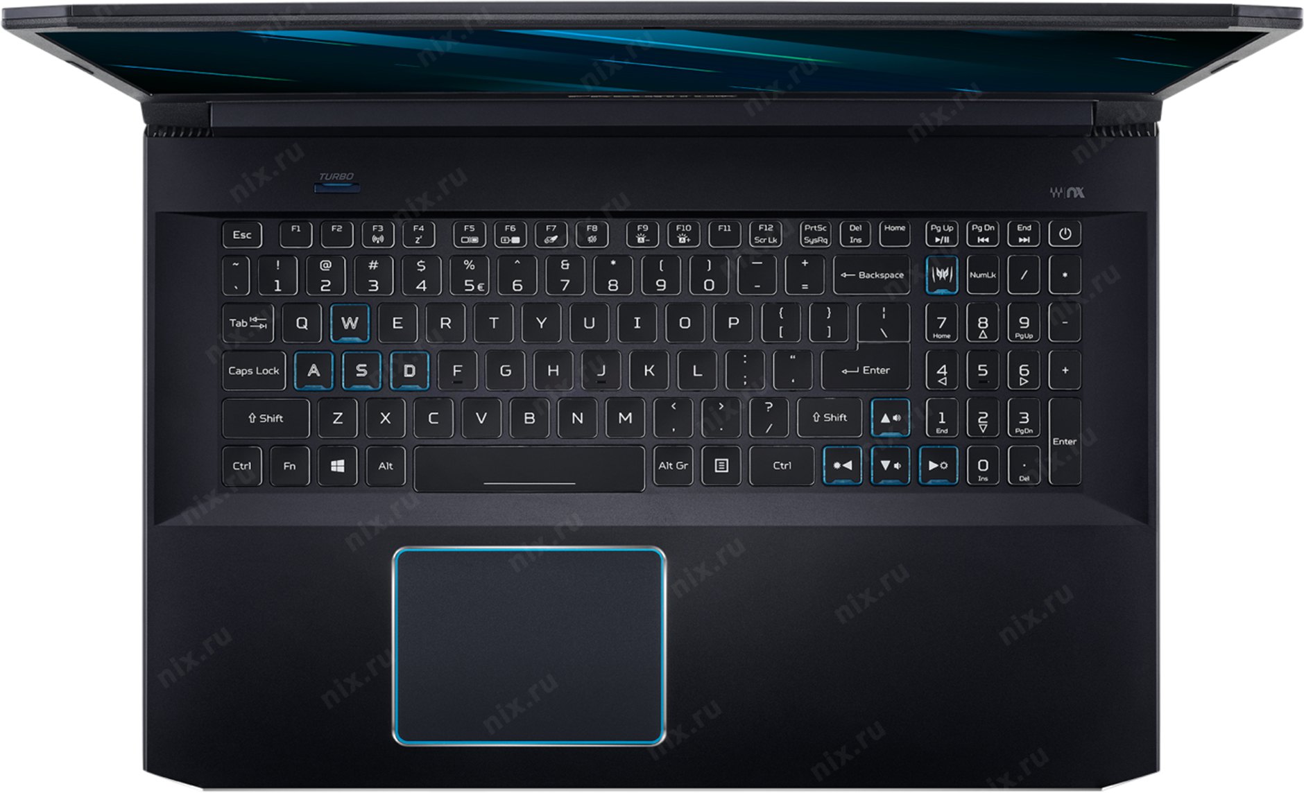 Ноутбук acer helios 300 ph317