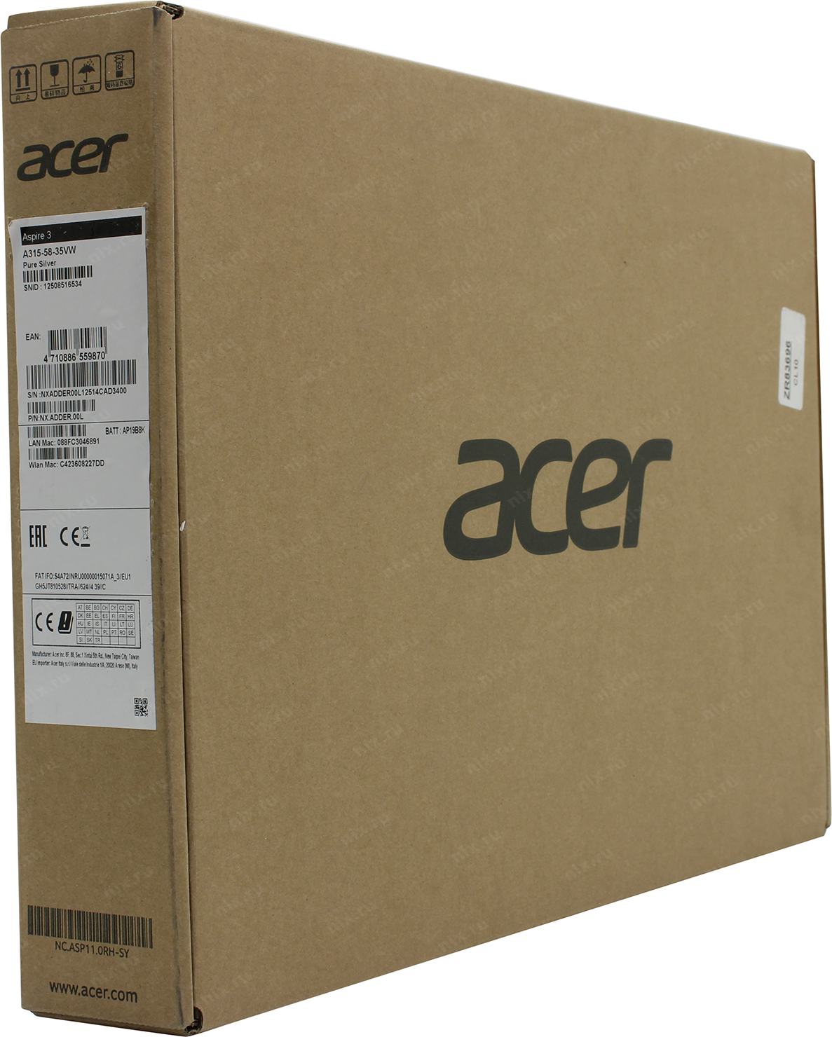 Aspire a315 58 36f3. Aspire a315-58. Acer an315-58-35vw. Ноутбук Acer NX.hzwer.00t.