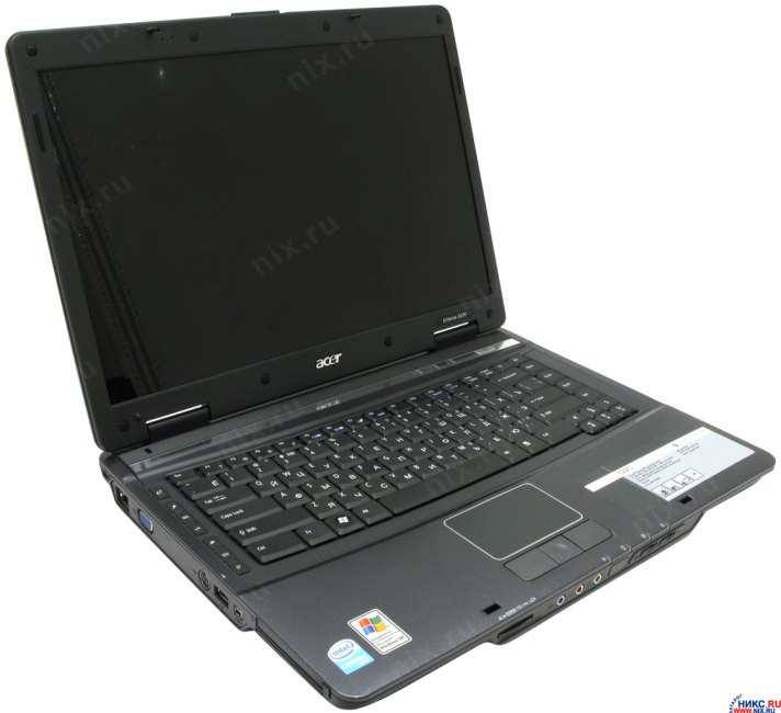 Acer extensa 5220 не видит жесткий диск