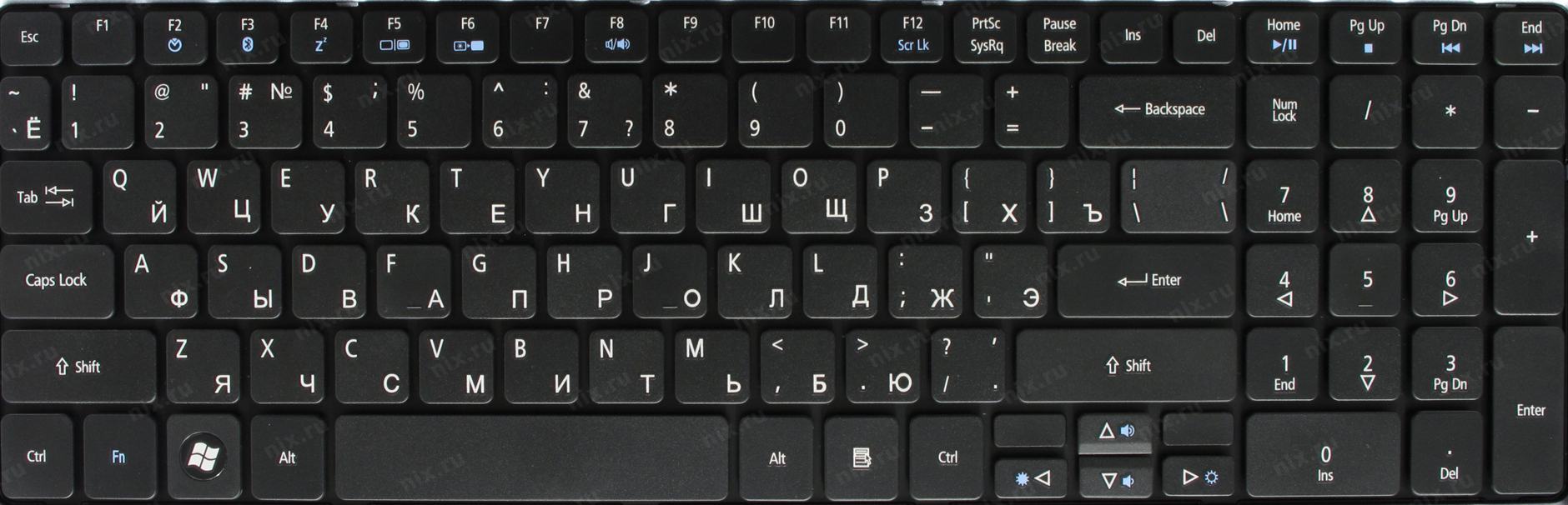 Где Купить Ноутбук С Русской Раскладкой
