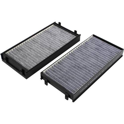 MAHLE < LAK221/S > Фильтр воздушный салона угольный (2шт)