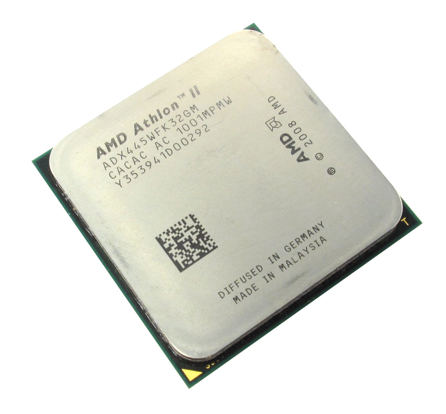 Amd athlon ii x3