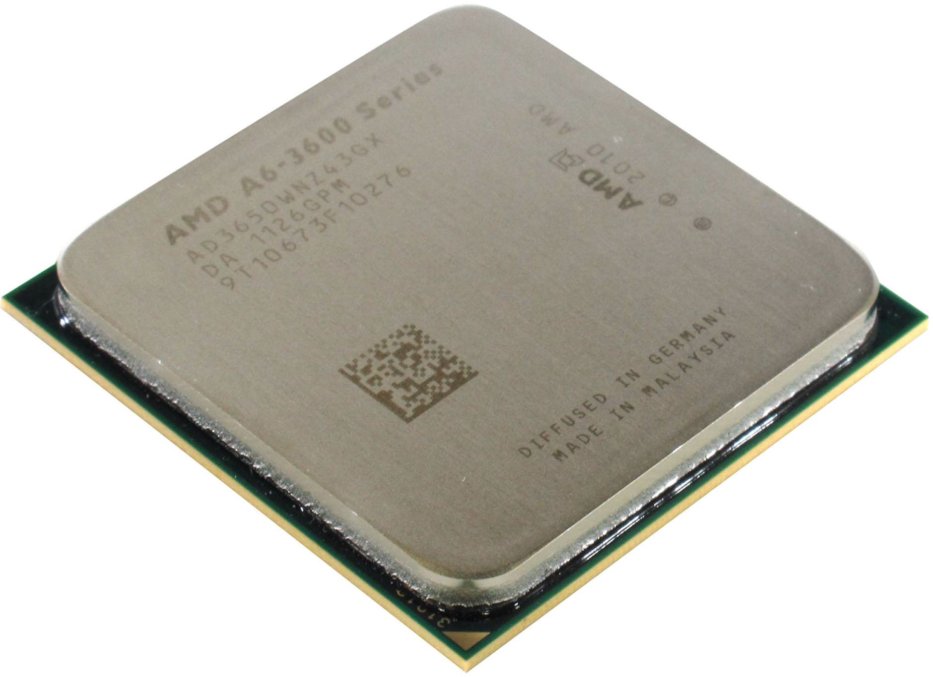 Amd a6 3670