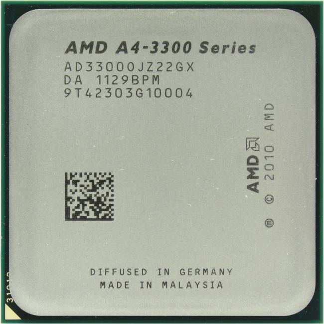 Чем заменить процессор amd a4 3300m