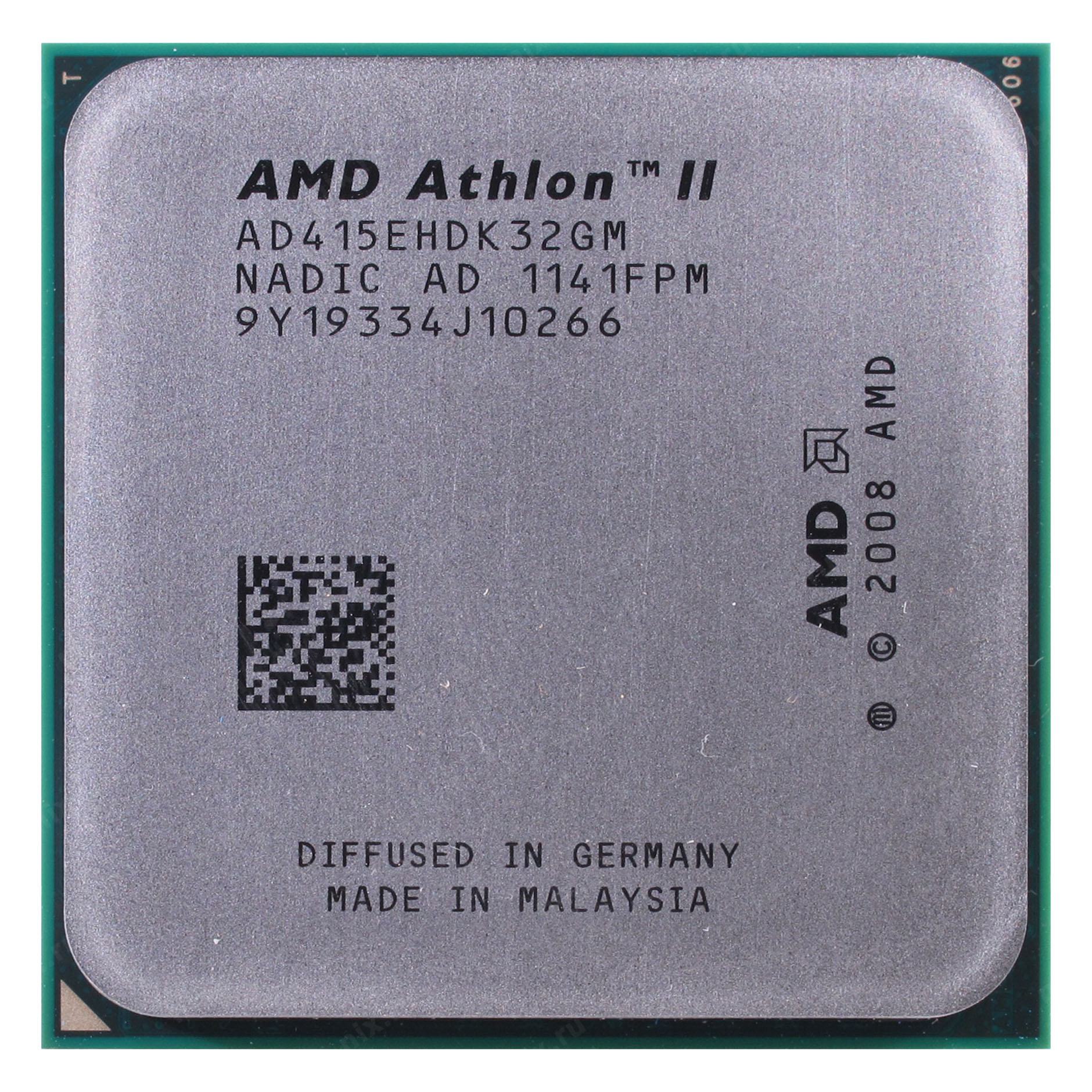 Amd athlon ll x4