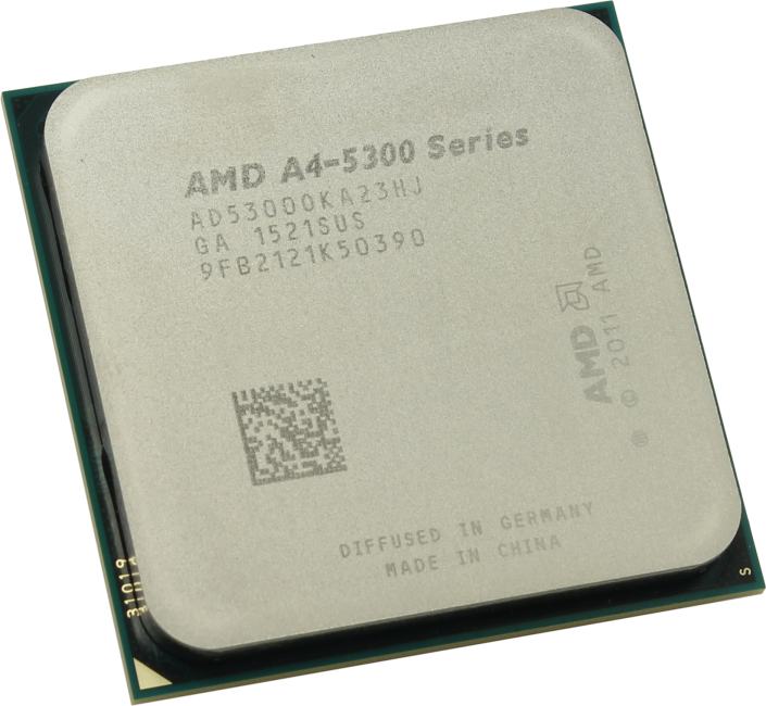 Amd a4 5300 какой сокет