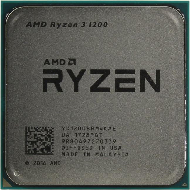 Ryzen 3 1200 сколько линий pci express