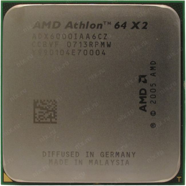 Amd athlon 64 x2 самый мощный процессор