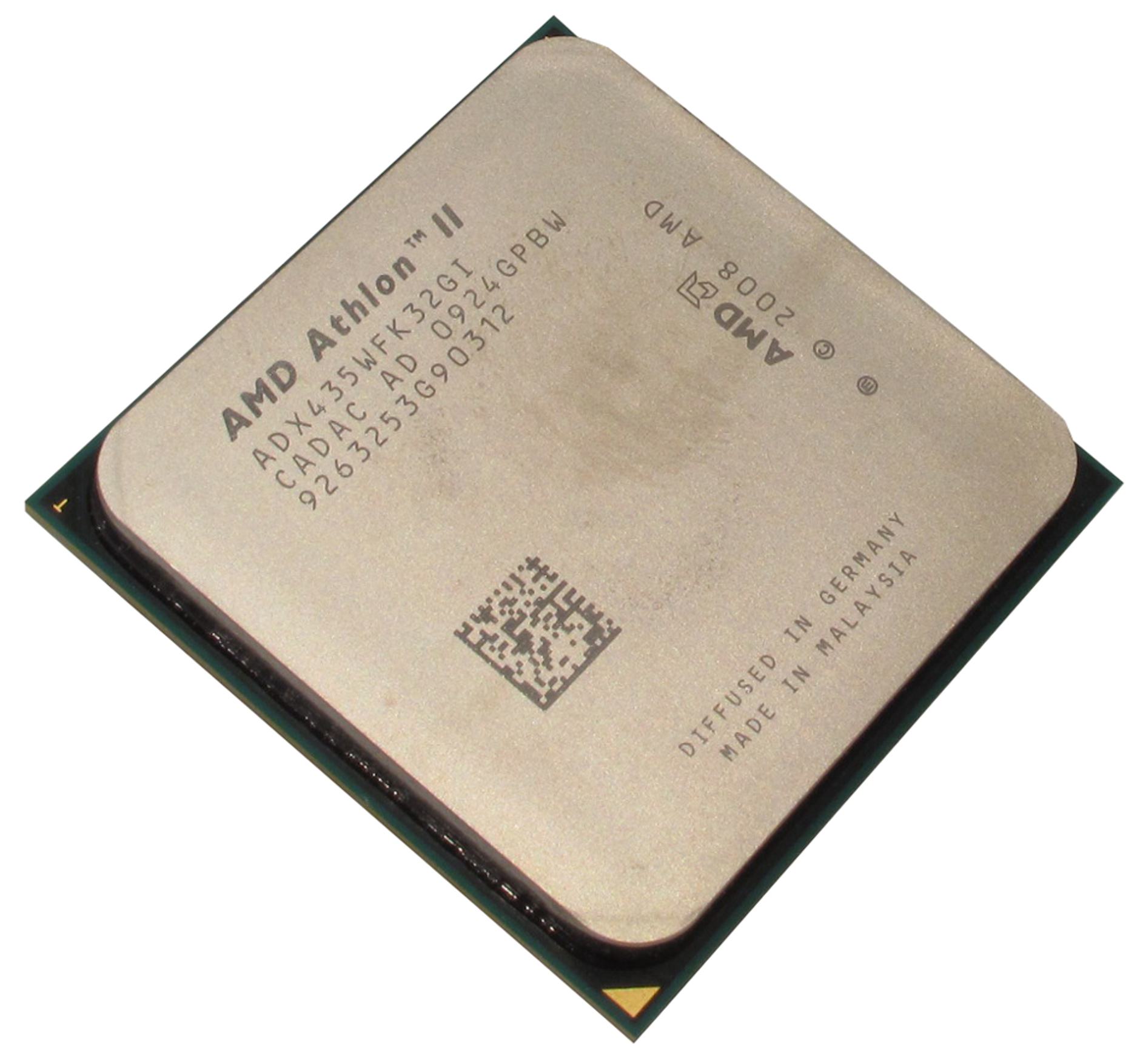 Amd ii x3