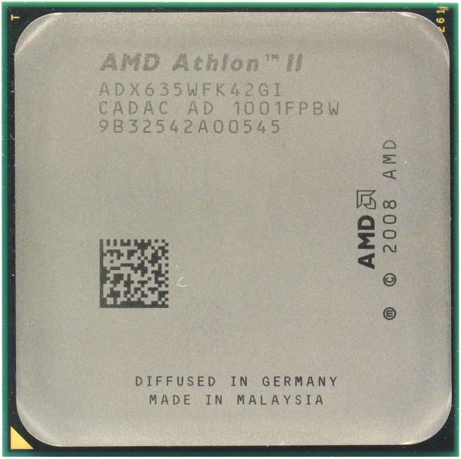 Amd athlon 2 x4 635 чем заменить