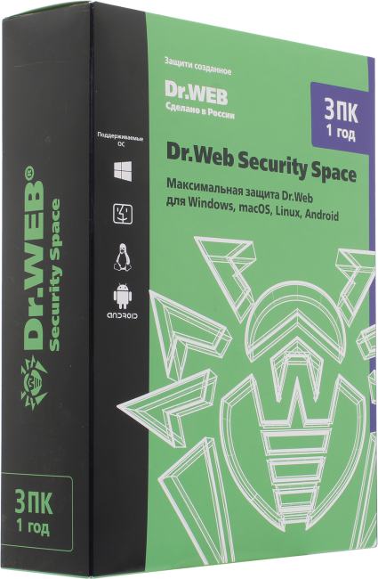 Dr web security space 2024