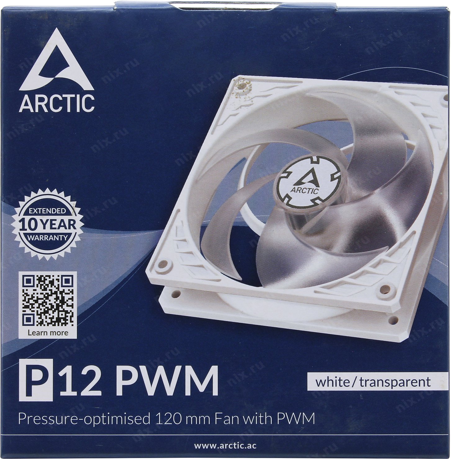 Arctic p12 pwm white