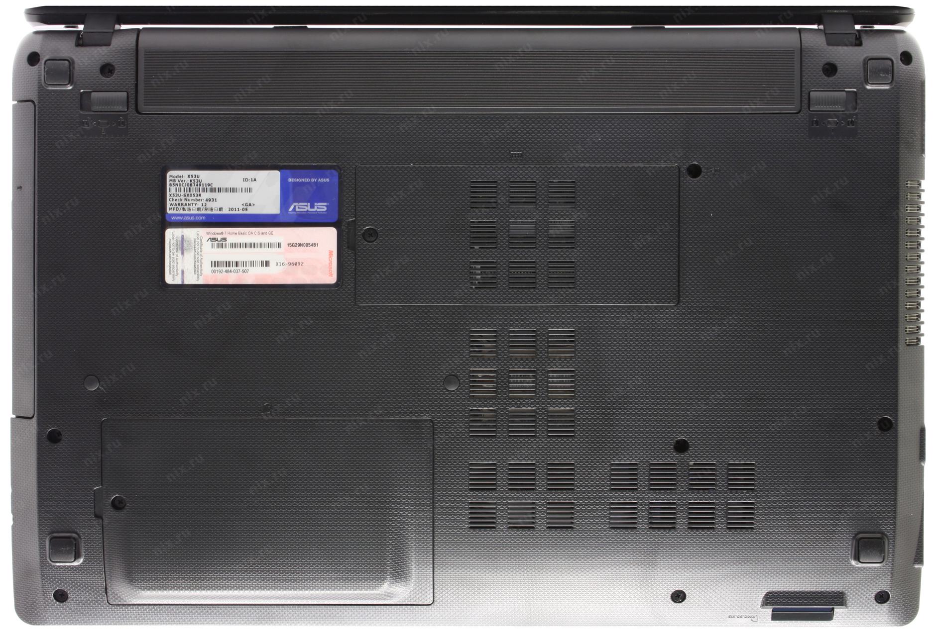 Ноутбук Asus X53u Цена