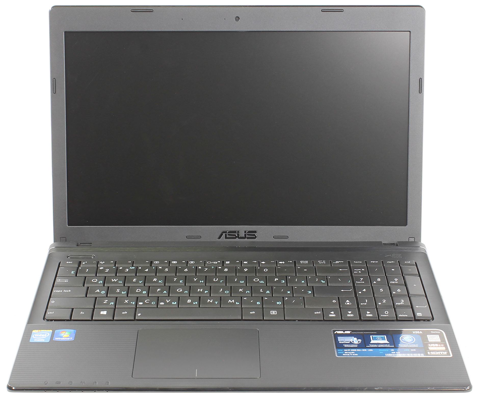 Ноутбук Asus X55a Характеристики Цена