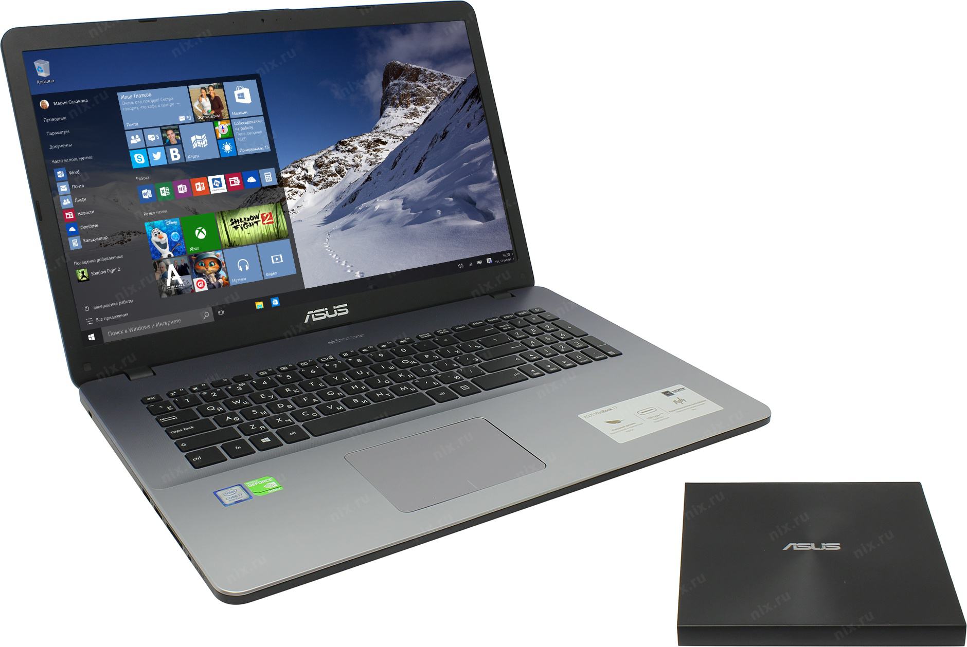 Asus vivobook pro 15 drivers