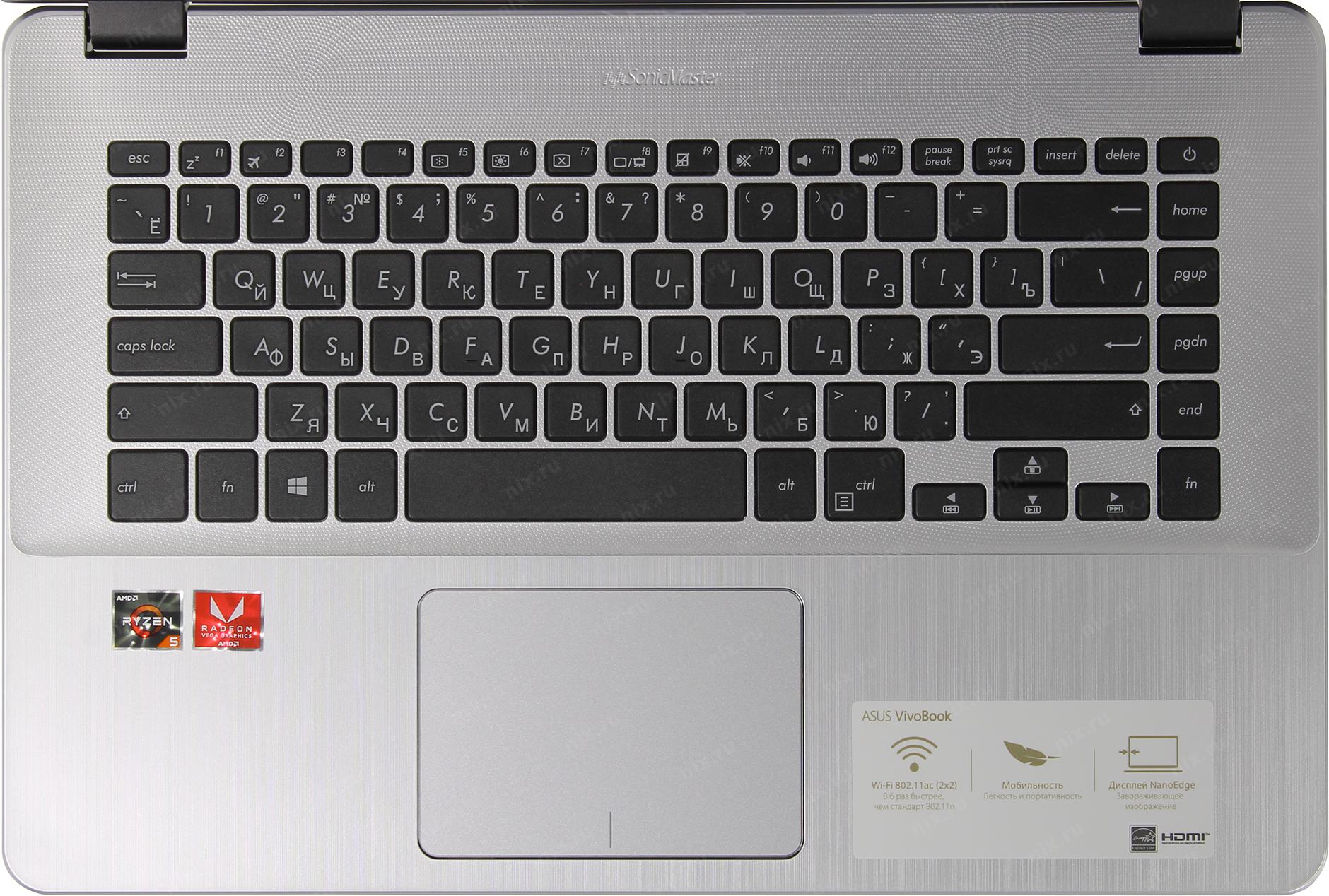 Ноутбук asus vivobook x1502za bq1953 90nb0vx2 m02st0