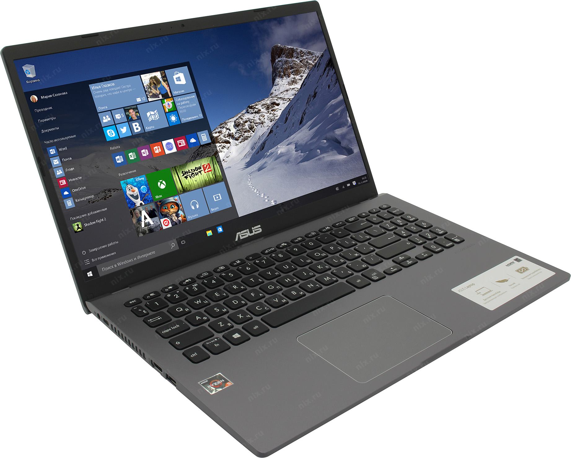 Ноутбук asus m1502ia bq093