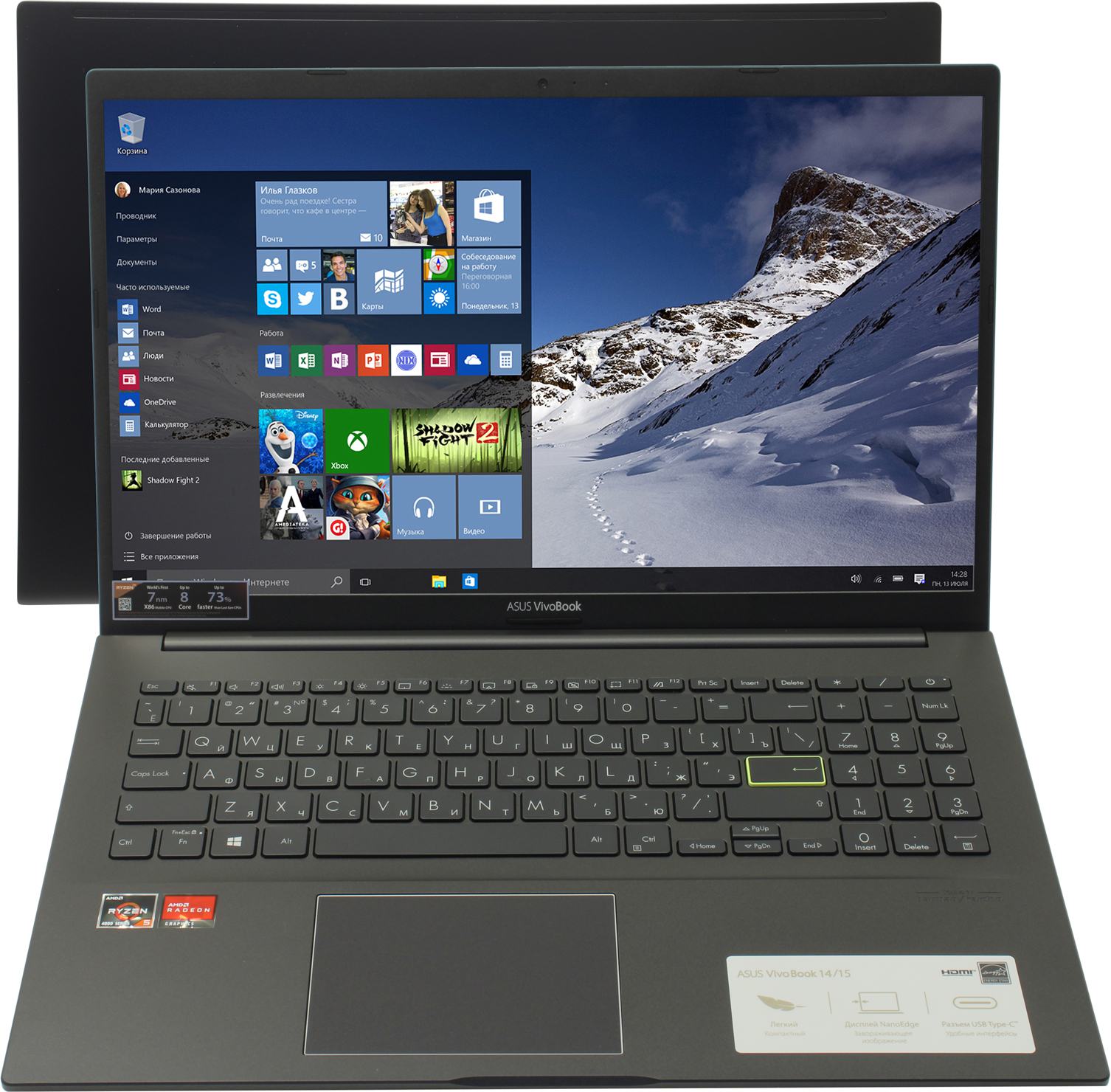 Ноутбук Asus Vivobook M513ia Bq591 15.6 Купить