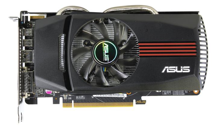 Asus hd 7770 нет изображения