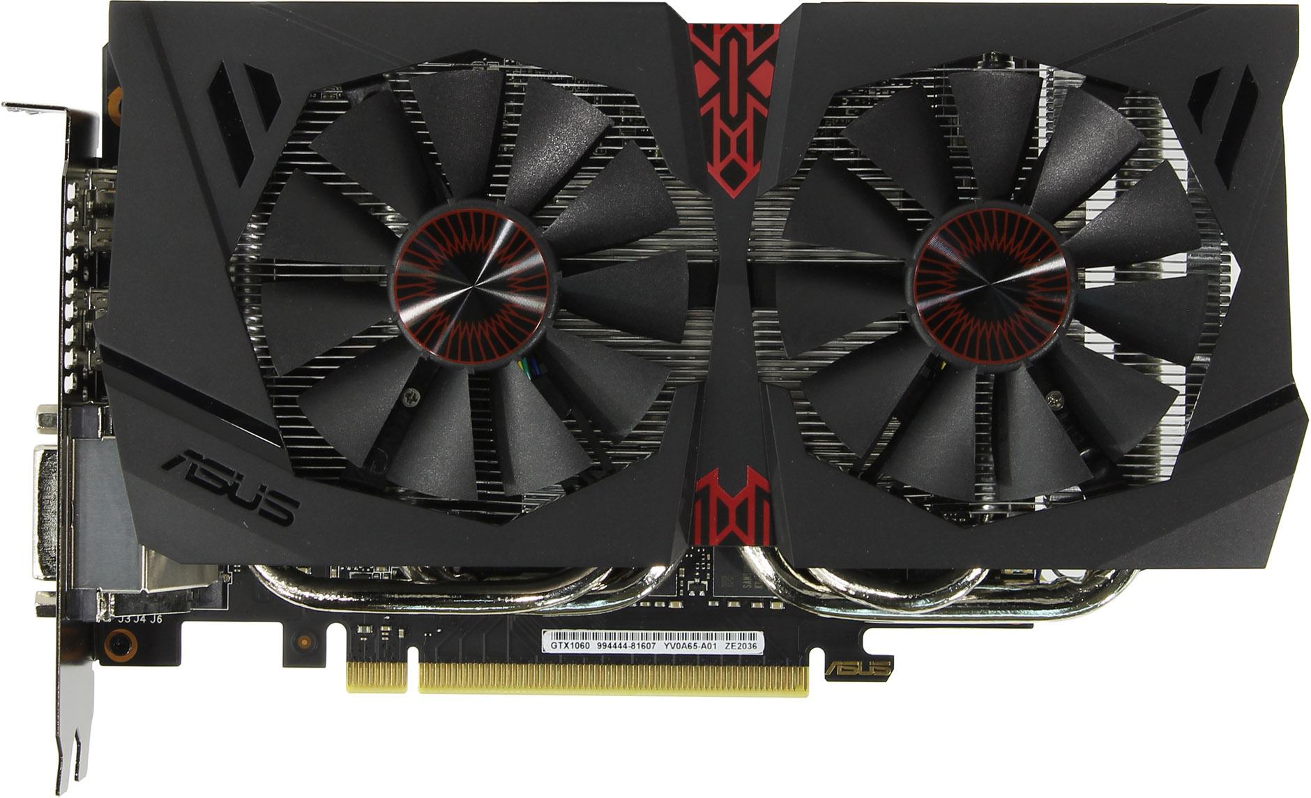 Asus Geforce Gtx 1060 Oc Edition (9gbps Gddr5)