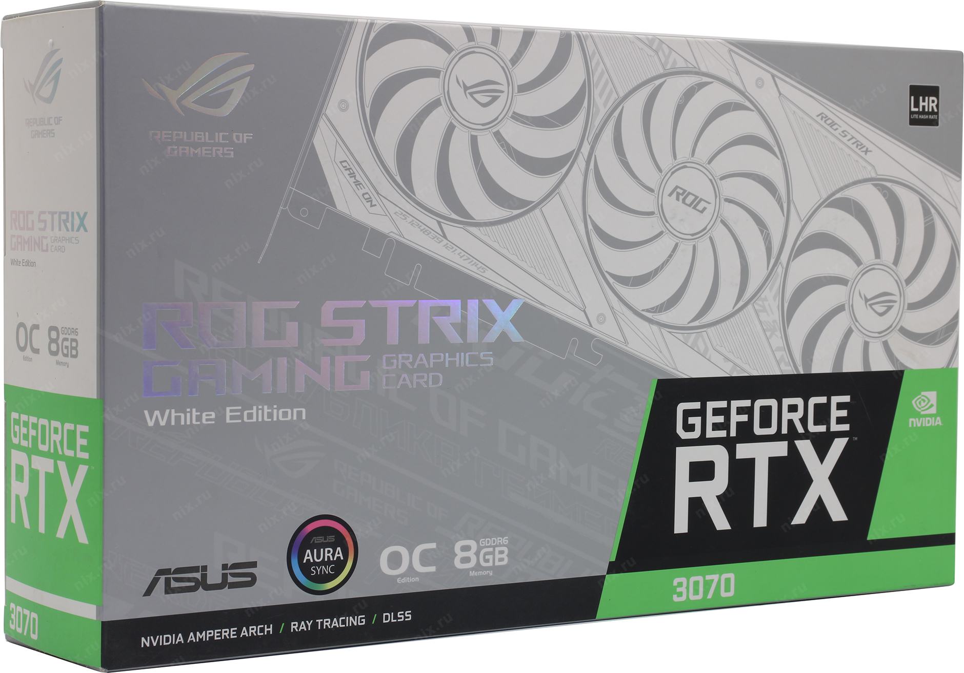 Rtx 3070 rog white