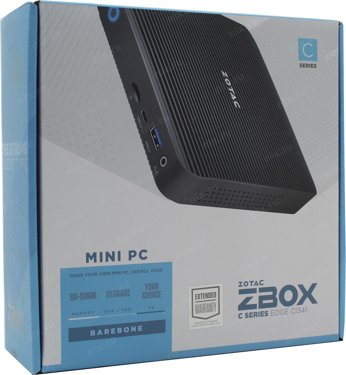 Platforma Zotac Zbox C Ci341 Edge Zbox Ci341 Be Kupit Cena I Harakteristiki Otzyvy