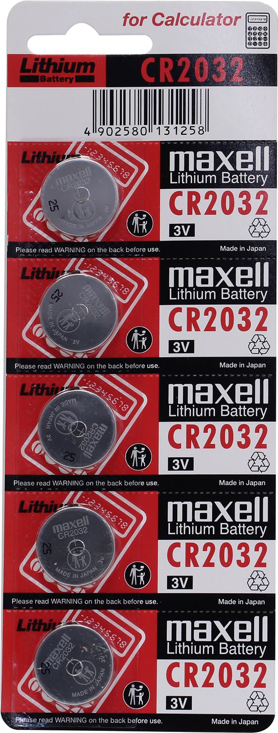 maxell cr2032 h 3v battery