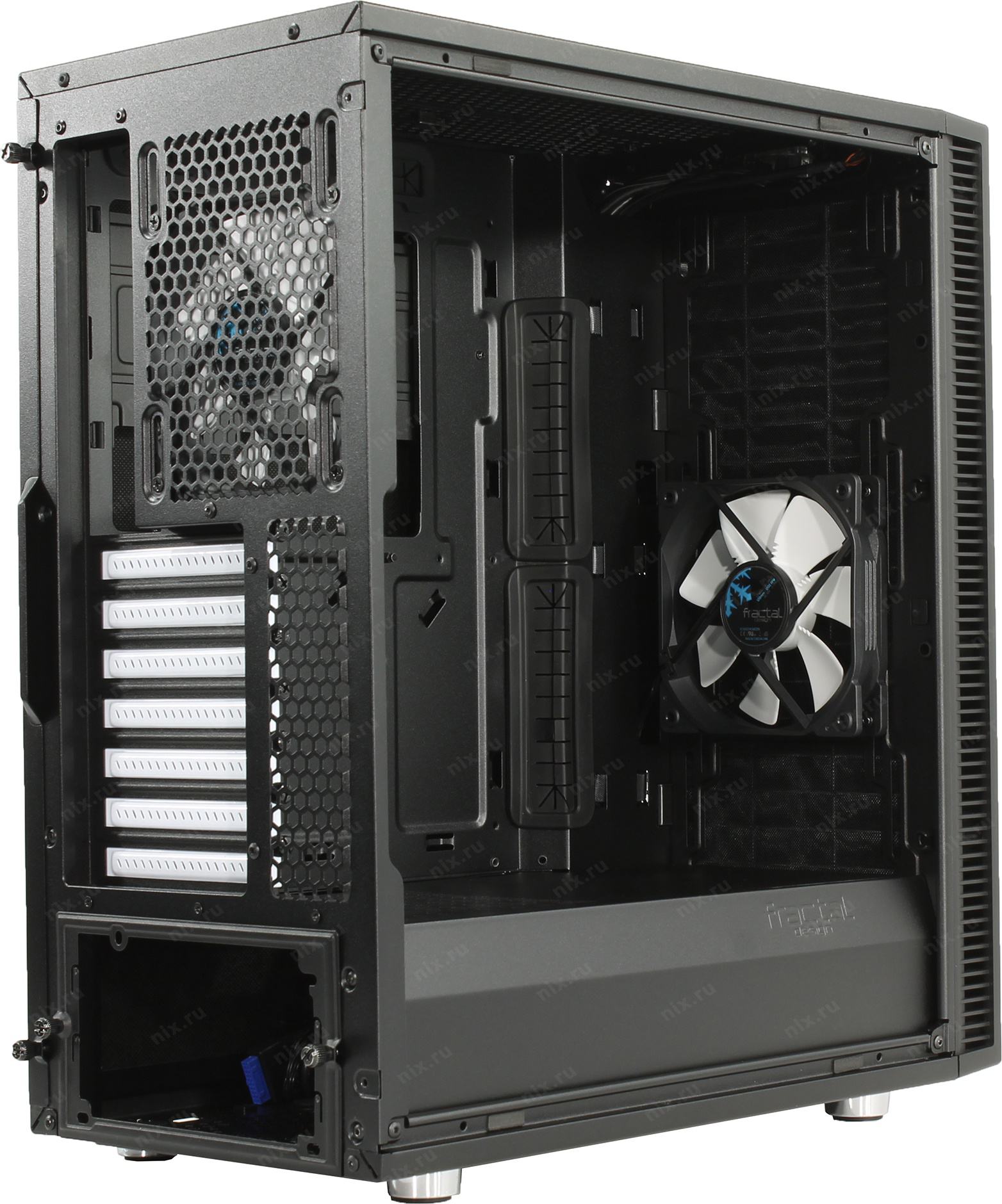 Korpus Fractal Design Define C Fd Ca Def C Bk Black Bez Bp Kupit Cena I Harakteristiki Otzyvy