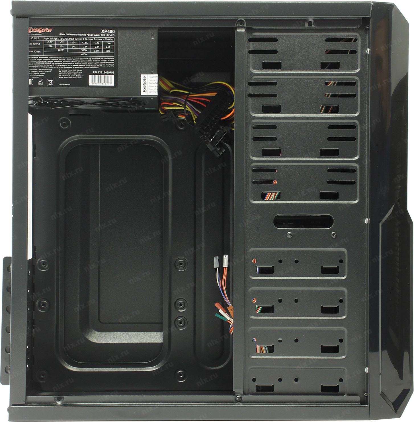 Exegate desktop. Exegate XP-329. Корпус ATX Exegate XP-329s. Корпус Miditower Exegate XP-329. Корпус Exegate XP-329s ex278402rus.