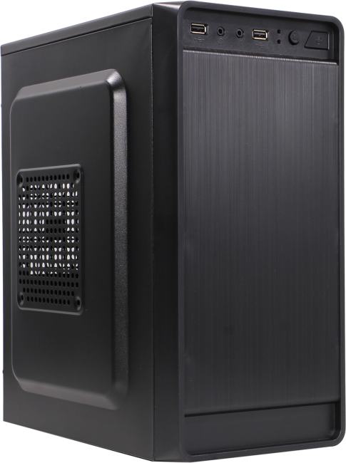 Nix By Minitower Exegate Baa 108 Black Microatx Bez Bp Ex283122rus