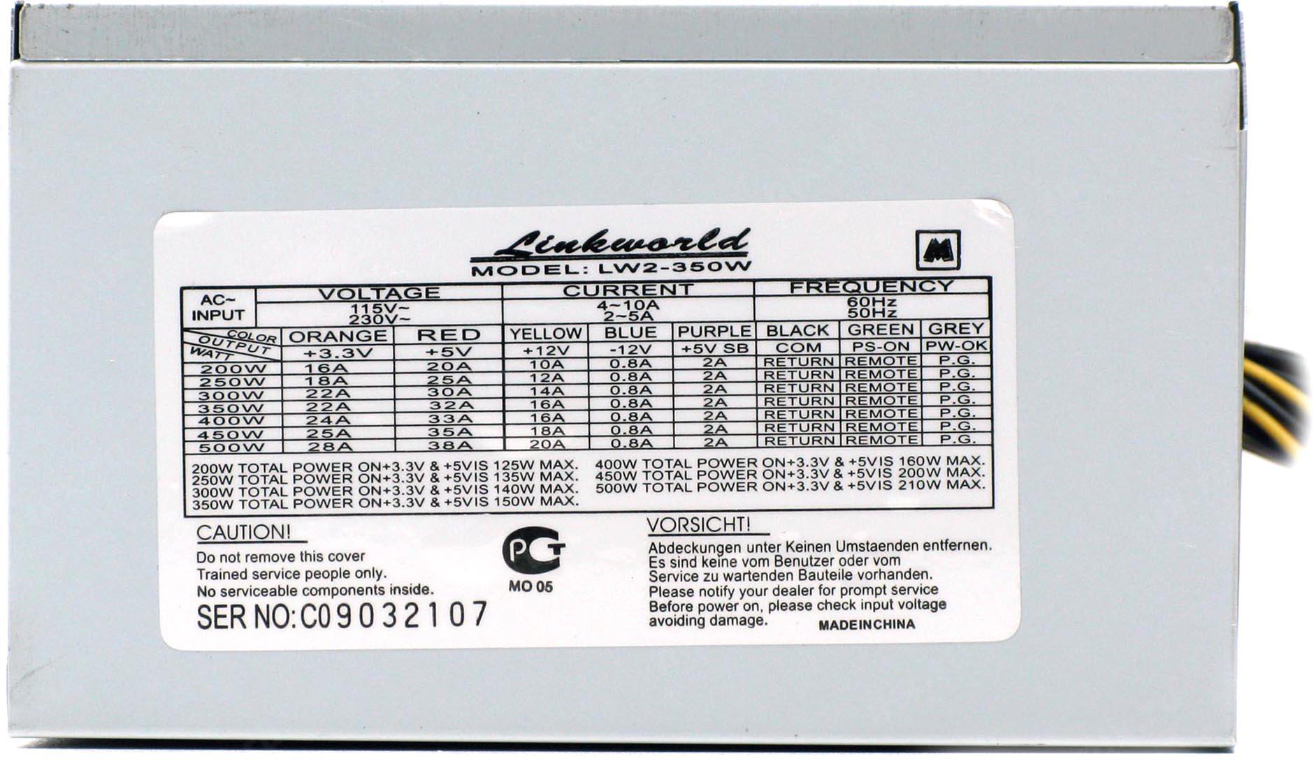 Схема linkworld lw2 350w