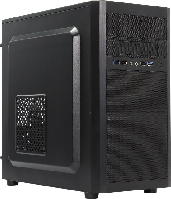 Nix By Minitower Navan Is004 U3 Bk Microatx 450w 24 4pin