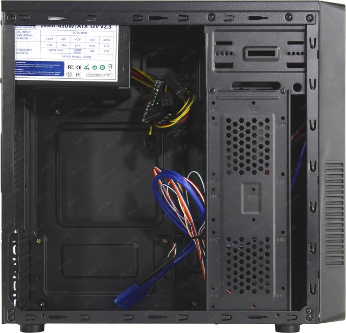 Nix By Minitower Navan Is002 U3 Bk Microatx 450w 24 4pin