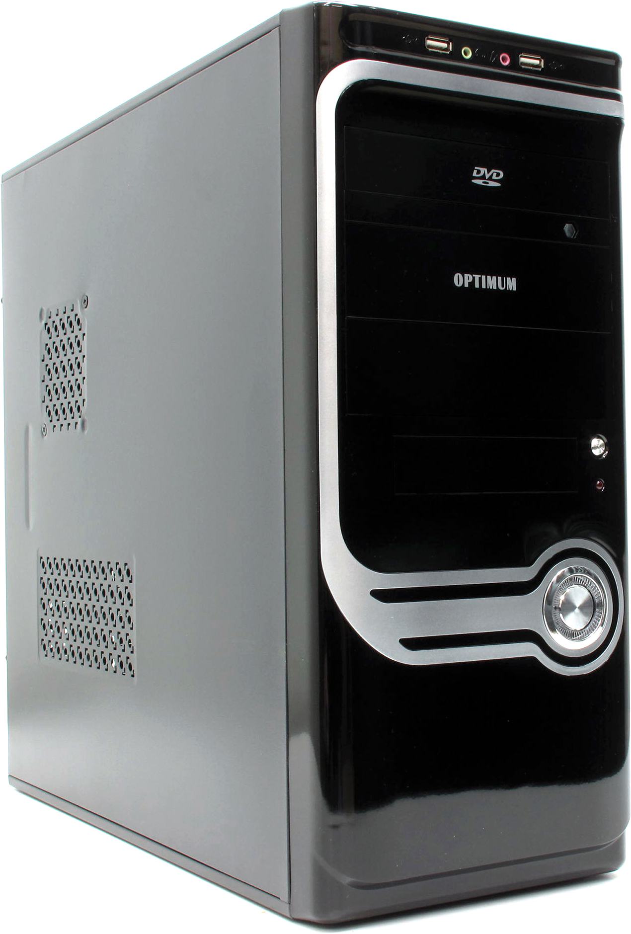 Компьютерный корпус Optimum 306bs 420w Black/Silver. Optimum JNP-c13. Системный блок Optimum 2011. JNP-c13.