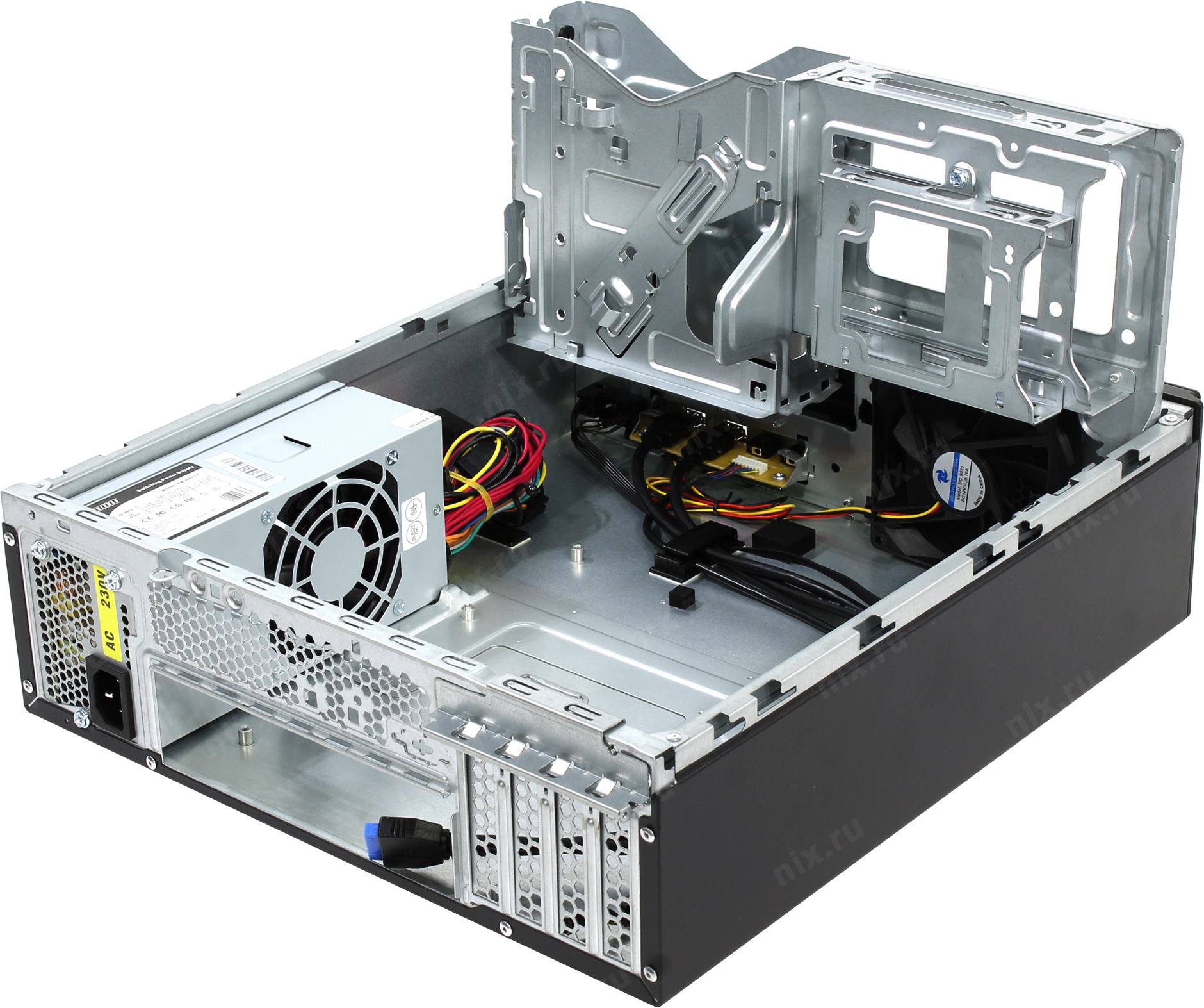 Itx корпус. Powerman el501. Powerman el501 300w Black. Корпус Powerman el501. Powerman корпус Mini ITX.