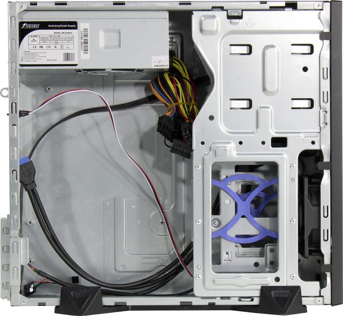 Nix By Minitower Powerman El555 Microatx 300w 24 4pin