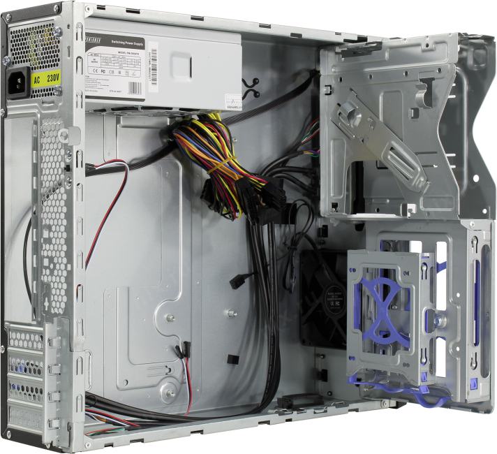 Nix By Minitower Powerman El555 Microatx 300w 24 4pin