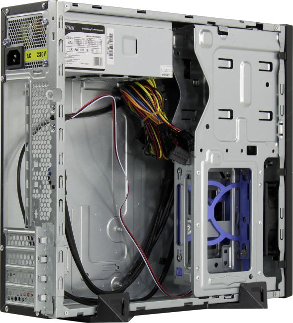 Nix By Minitower Powerman El555 Microatx 300w 24 4pin