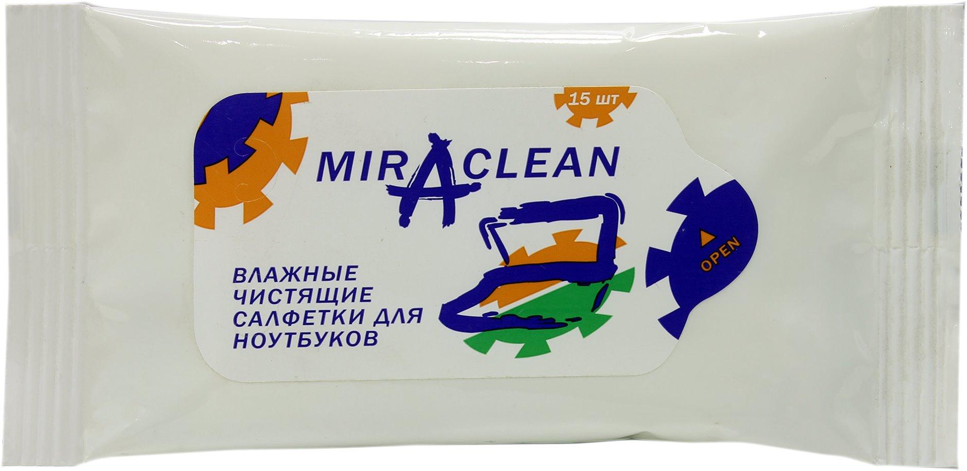 Салфетки для монитора. Салфетки Miraclean 