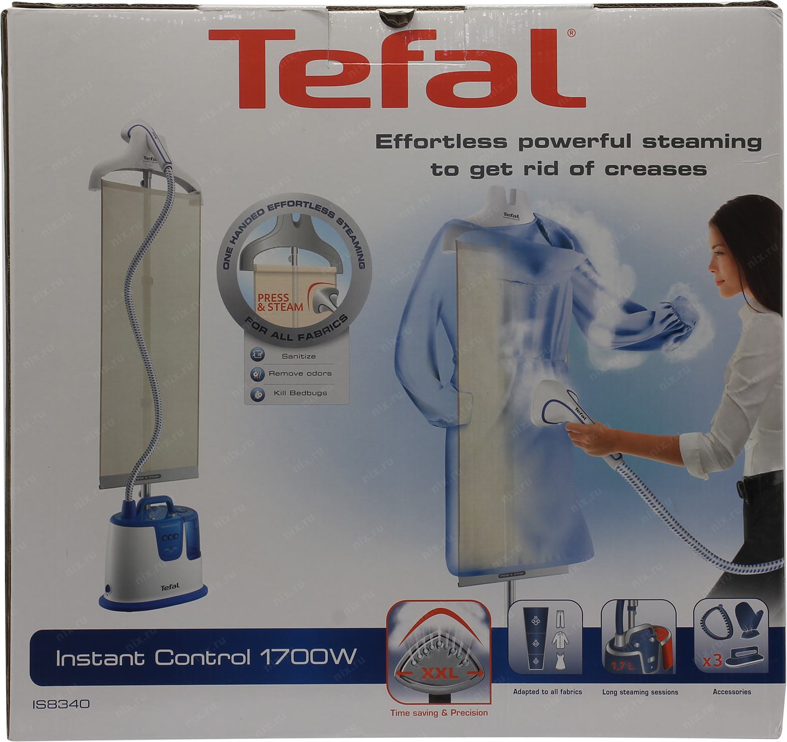 что такое press steam в tefal фото 74